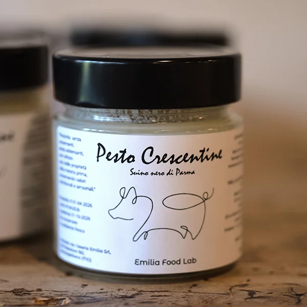 Pesto Pronto per Crescentine