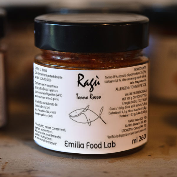 Ragù di Tonno Rosso