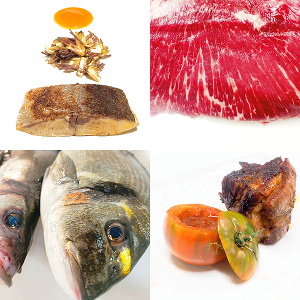 Materia prima e preparazioni pure Emilia Food Lab